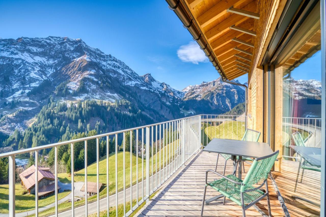 Schröcken Hus23 With Wellness 아파트 외부 사진