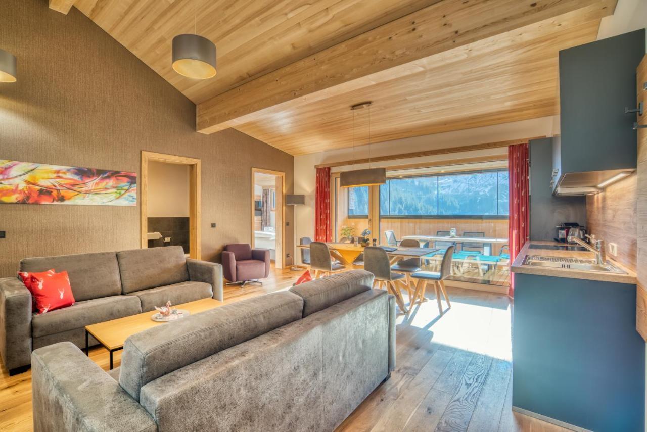 Schröcken Hus23 With Wellness 아파트 외부 사진