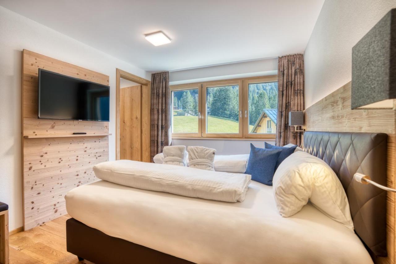 Schröcken Hus23 With Wellness 아파트 외부 사진