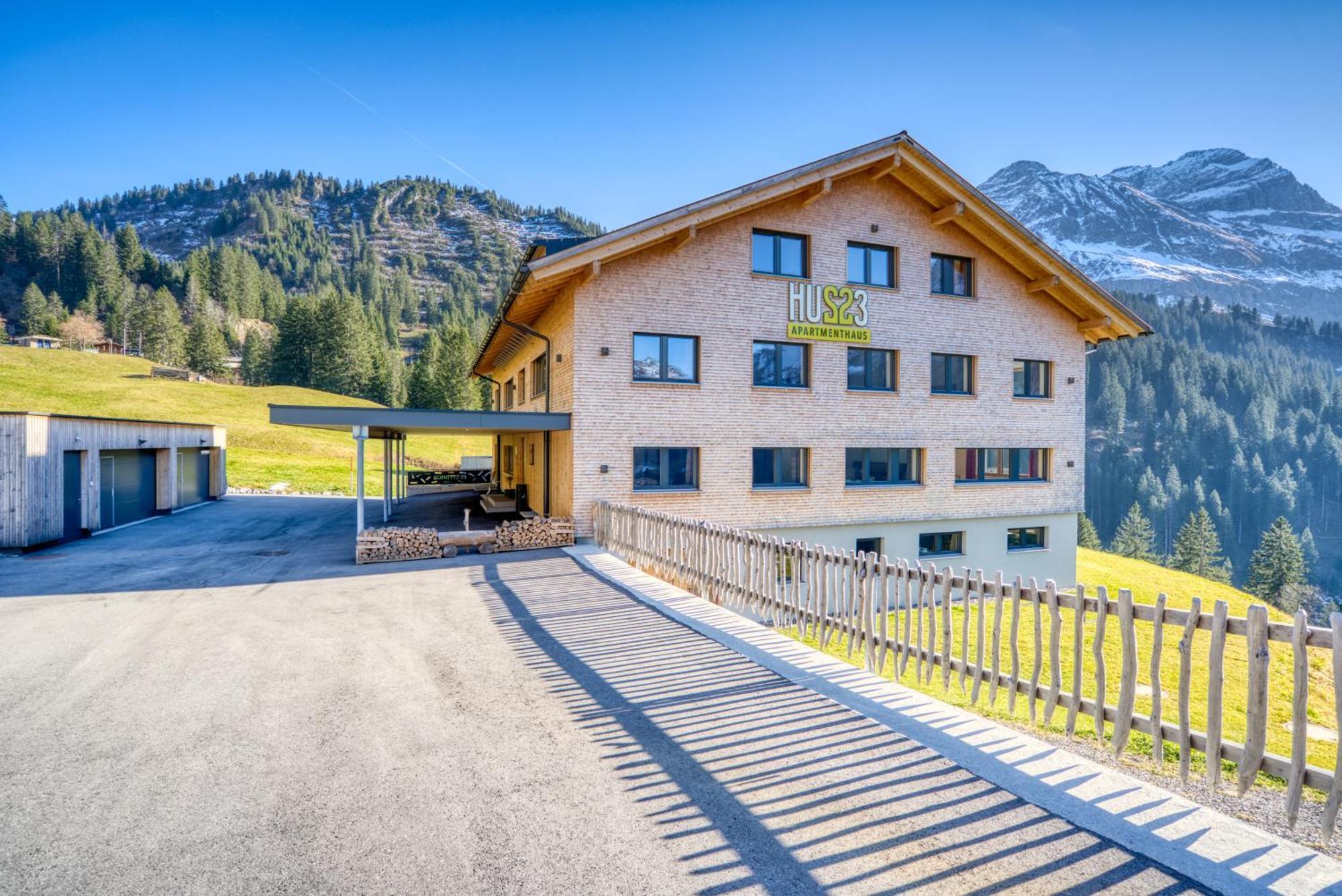 Schröcken Hus23 With Wellness 아파트 외부 사진