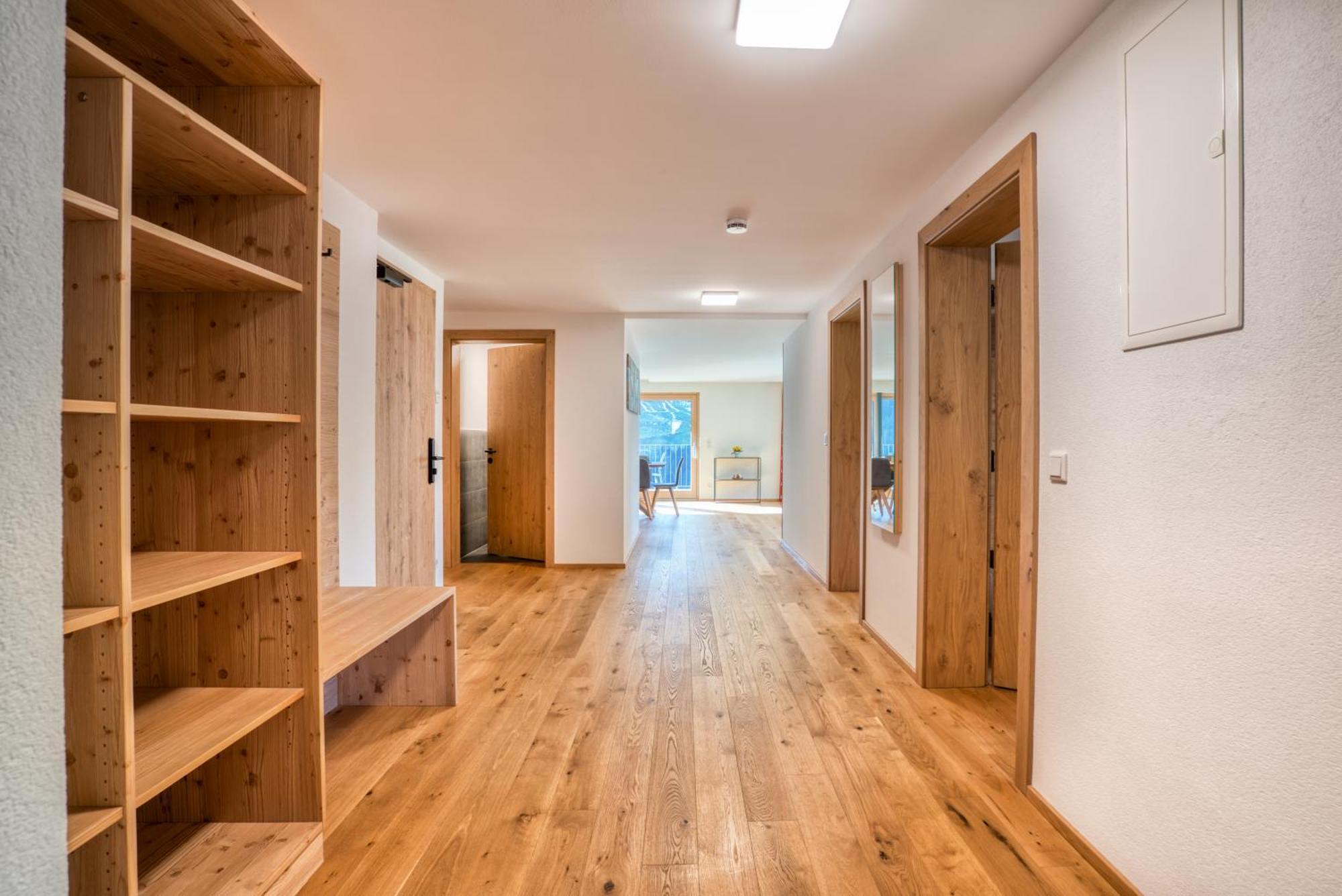Schröcken Hus23 With Wellness 아파트 객실 사진